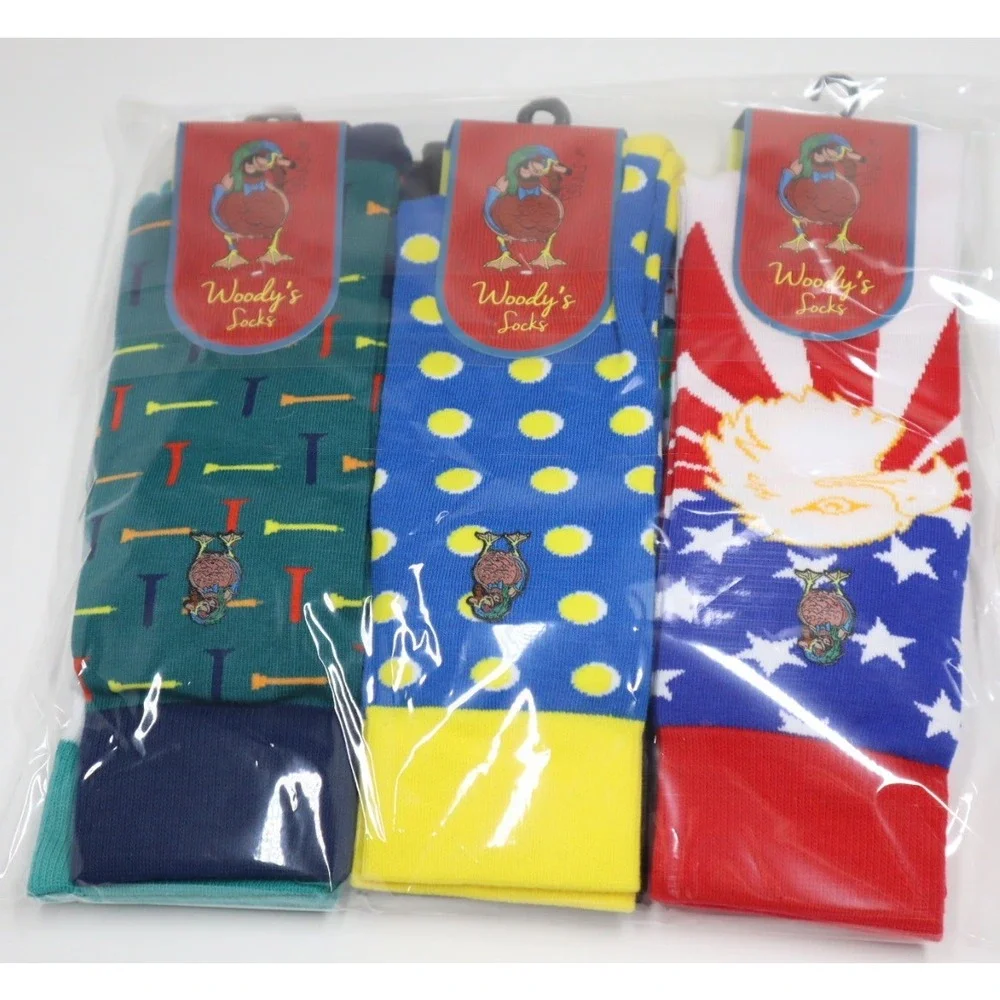 Woody's Men's 6‎ Pack of Socks
